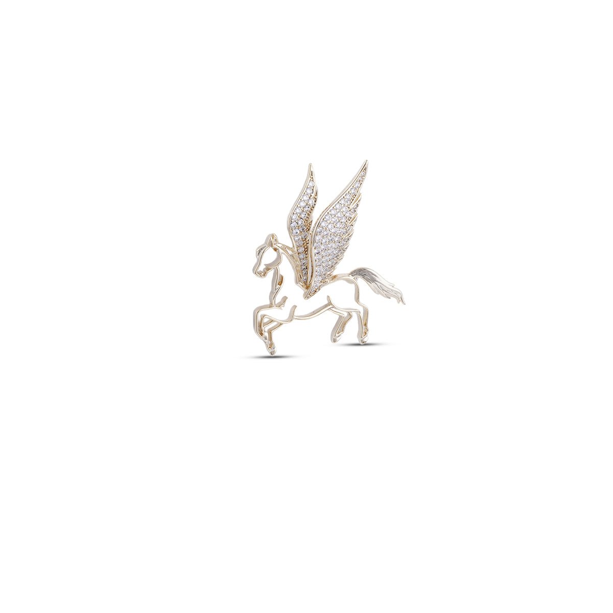Pegasus Crystal Brooch - MBAGH