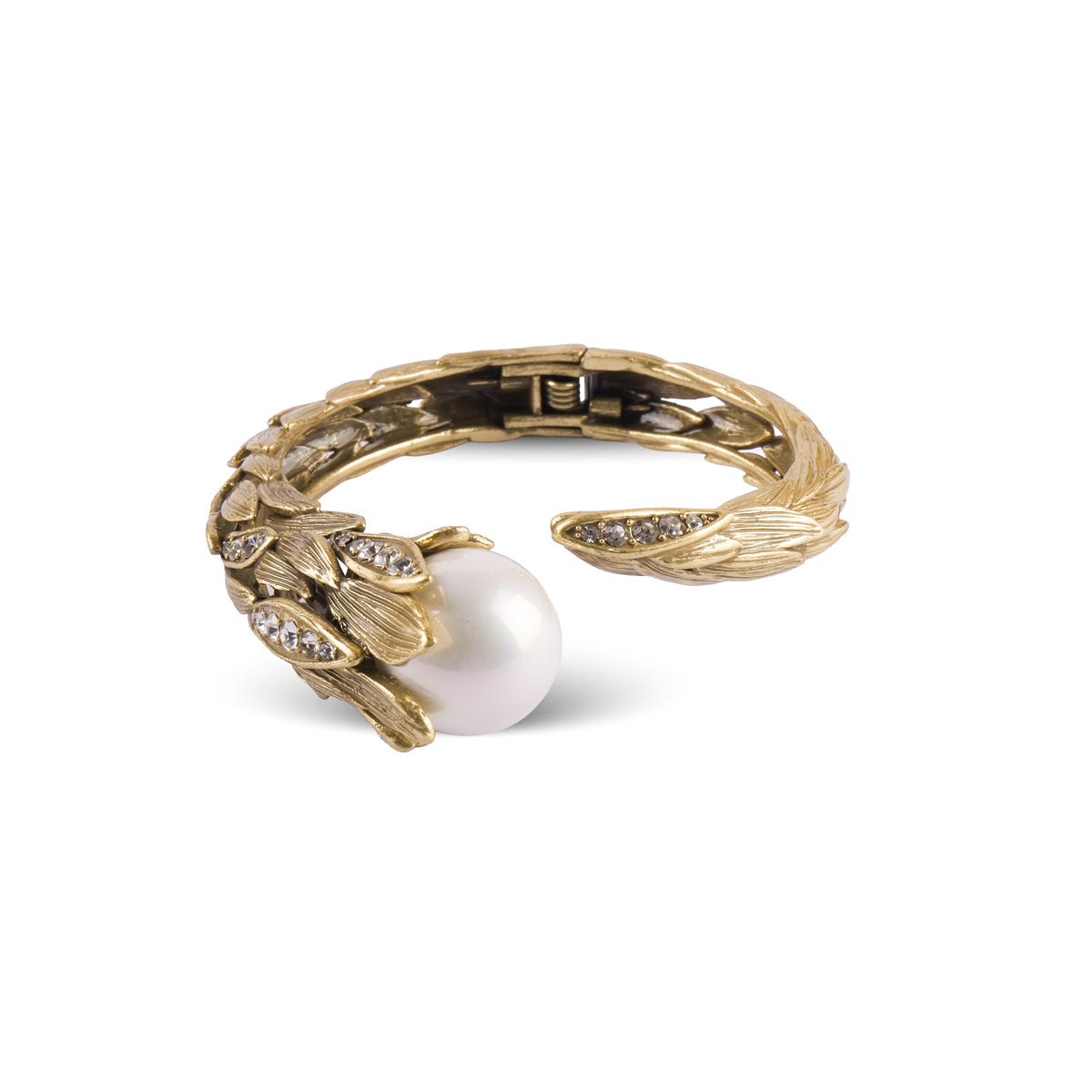Plumelle Pearl Cuff Bracelet - MBAGH