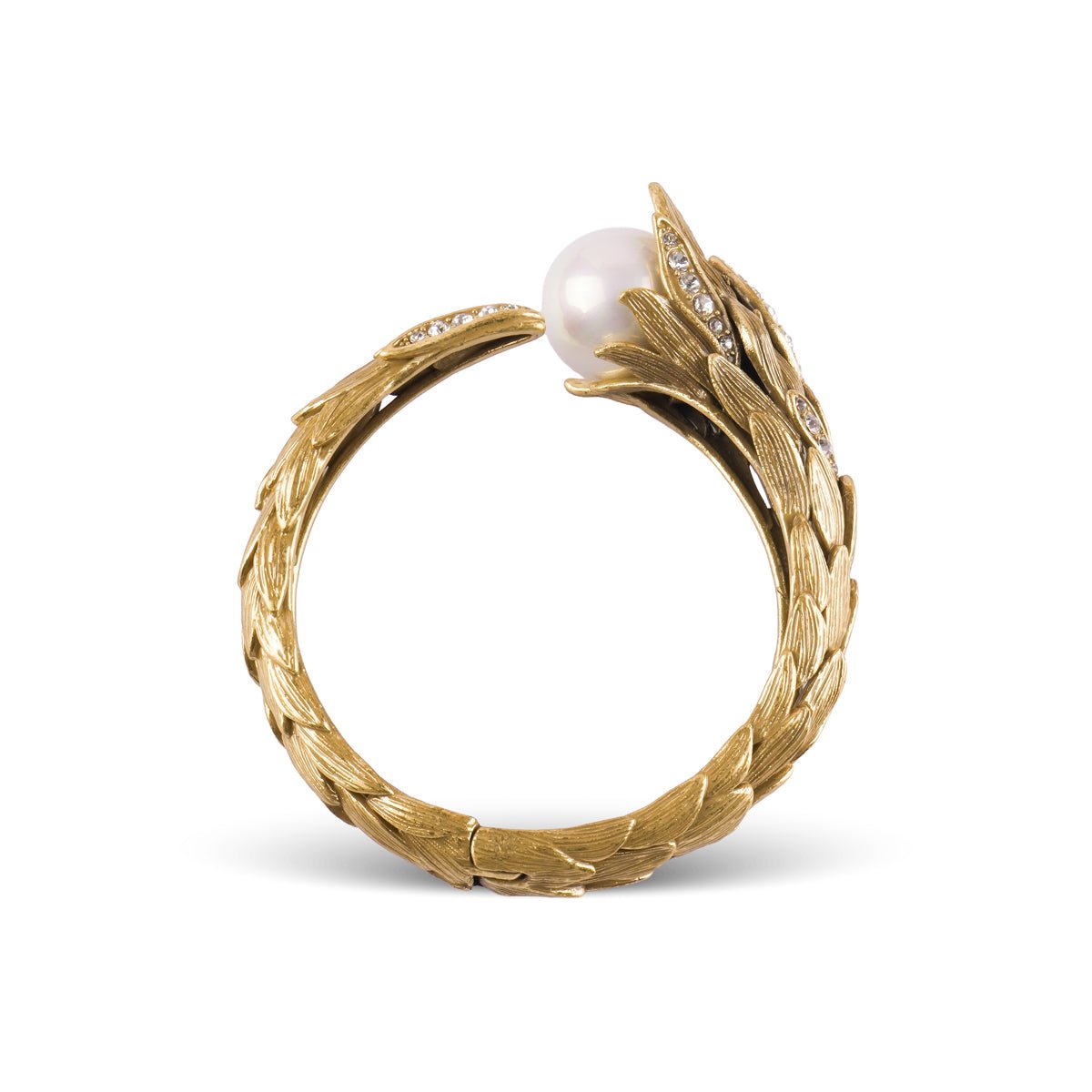 Plumelle Pearl Cuff Bracelet - MBAGH