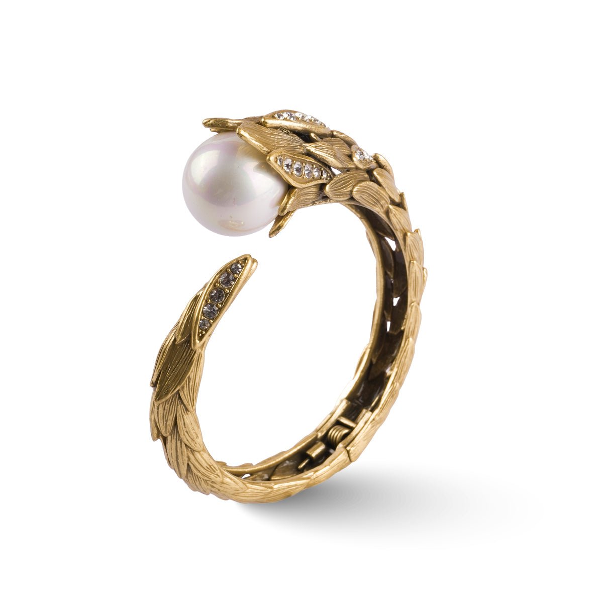 Plumelle Pearl Cuff Bracelet - MBAGH