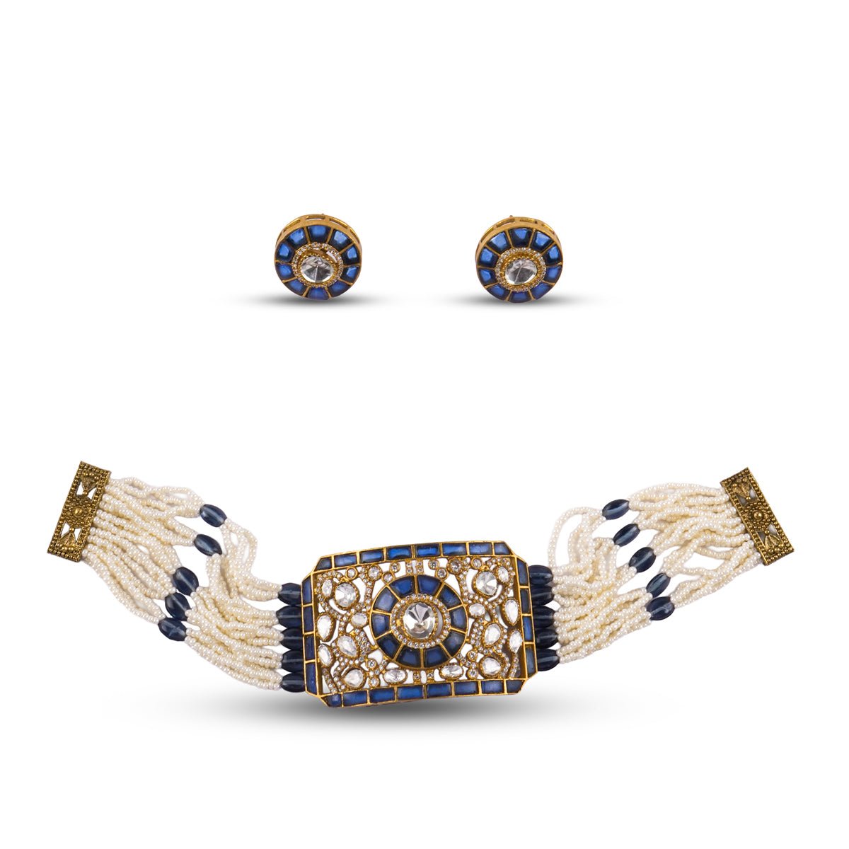 Roohi Necklace - Choker - MBAGH