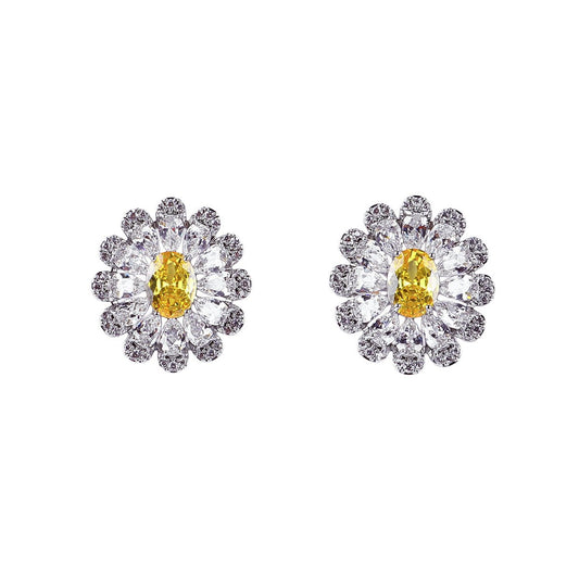 Rosette Earrings - MBAGH