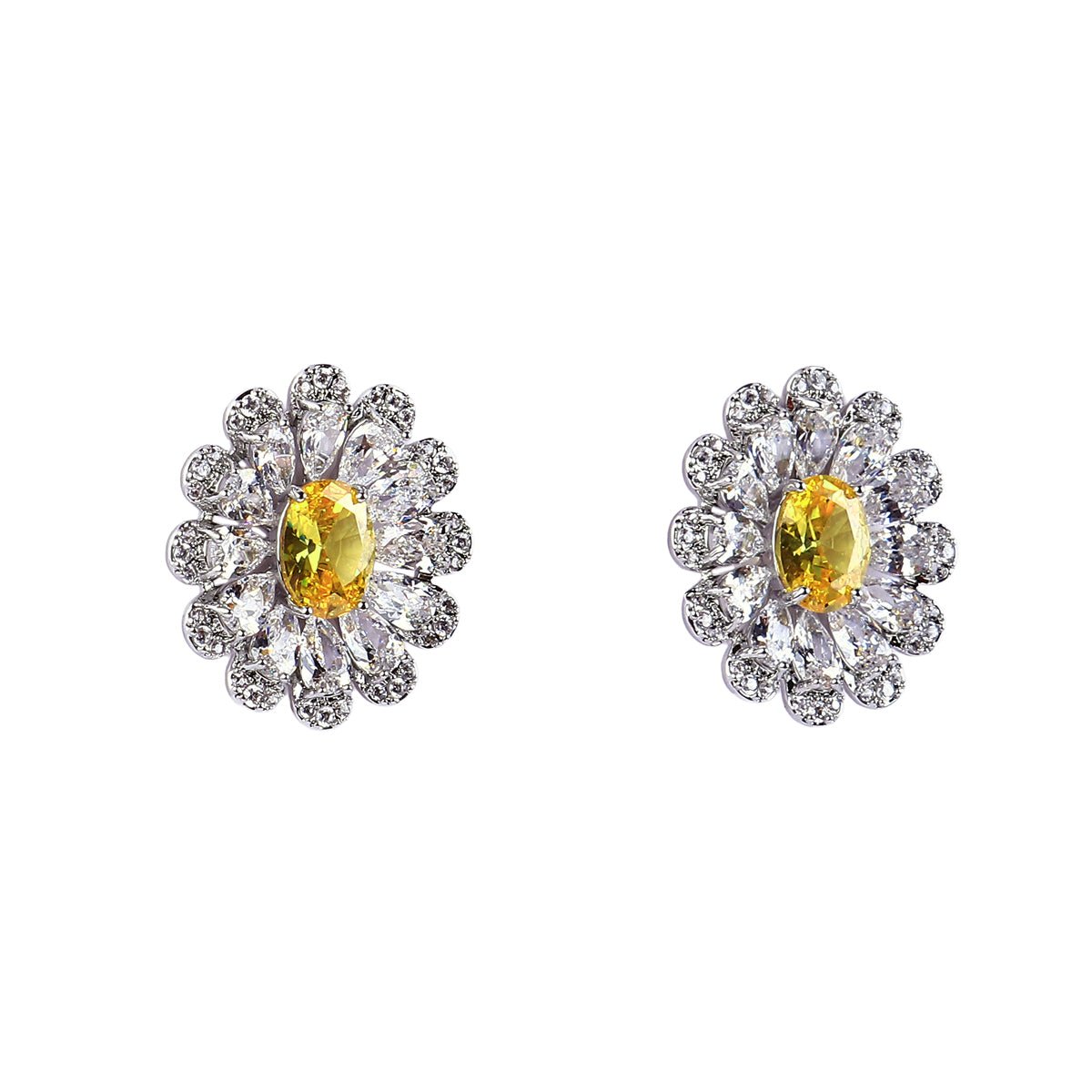 Rosette Earrings - MBAGH