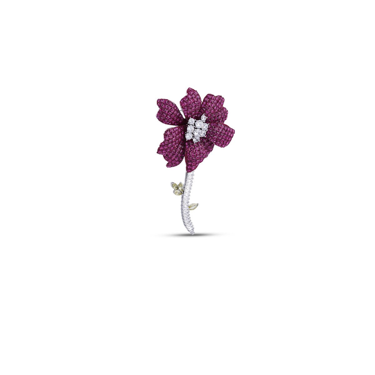 Rouge Bloom Brooch - MBAGH