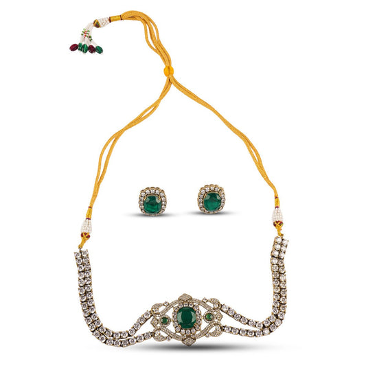 Sabya Necklace (Sold as a set with Earrings) - MBAGH