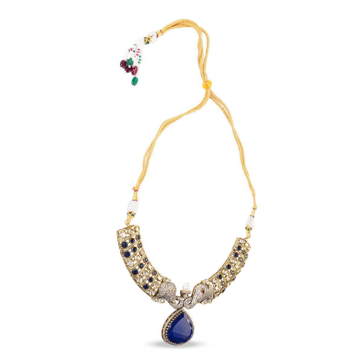 Safiye Necklace Set (Sold as a set with Earrings) - MBAGH