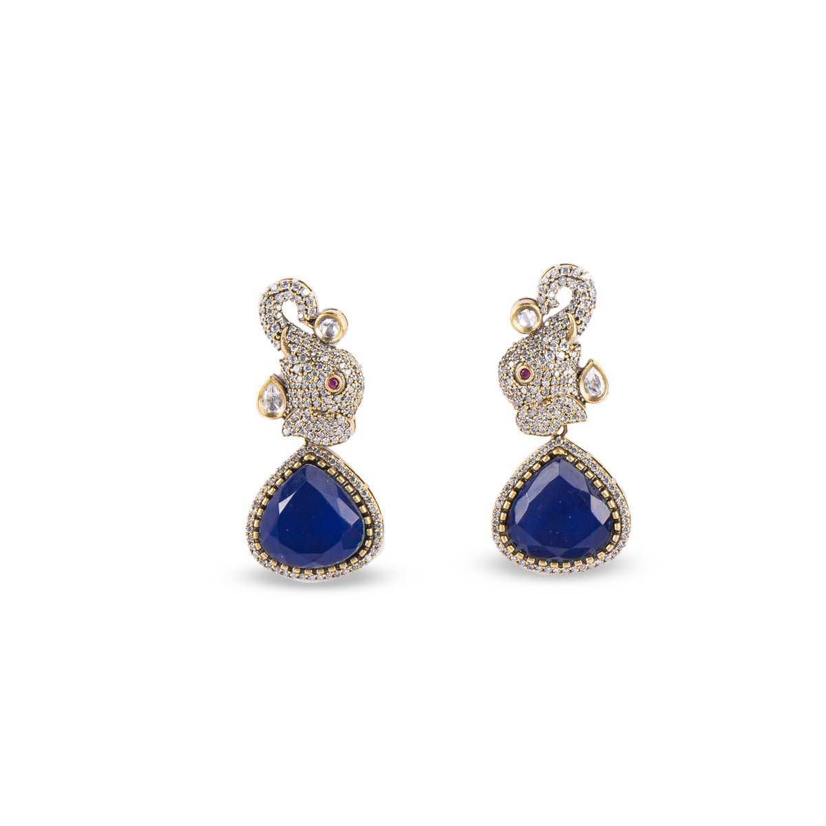 Safiye Necklace Set (Sold as a set with Earrings) - MBAGH