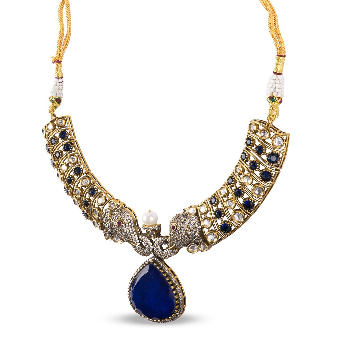Safiye Necklace Set (Sold as a set with Earrings) - MBAGH