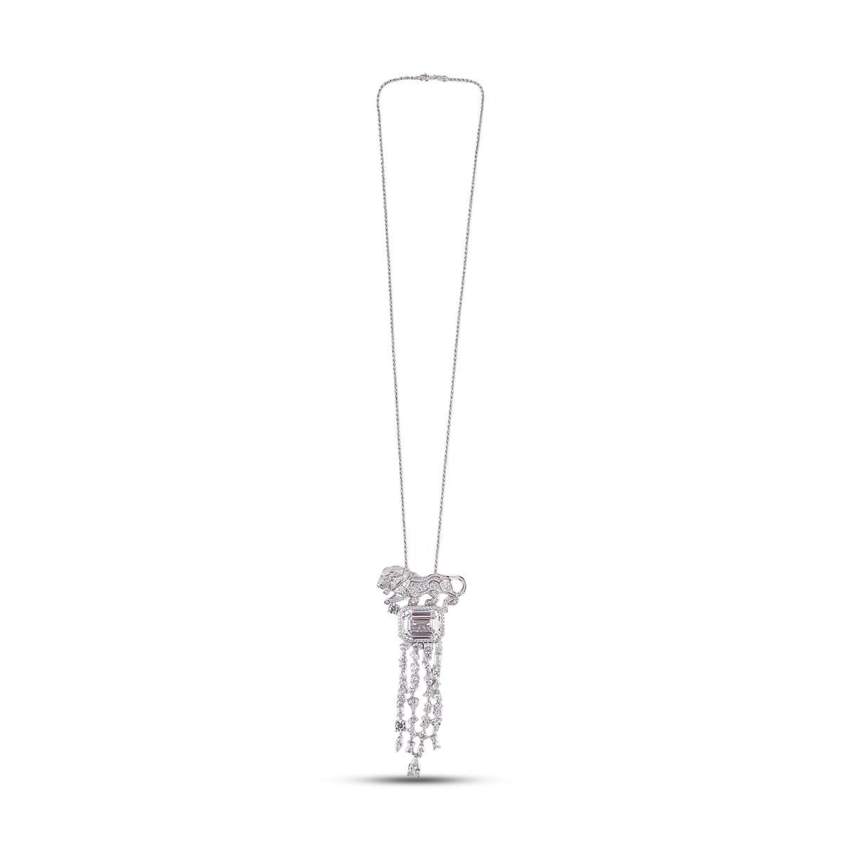 Sher Pendant in Eco Diamond - MBAGH