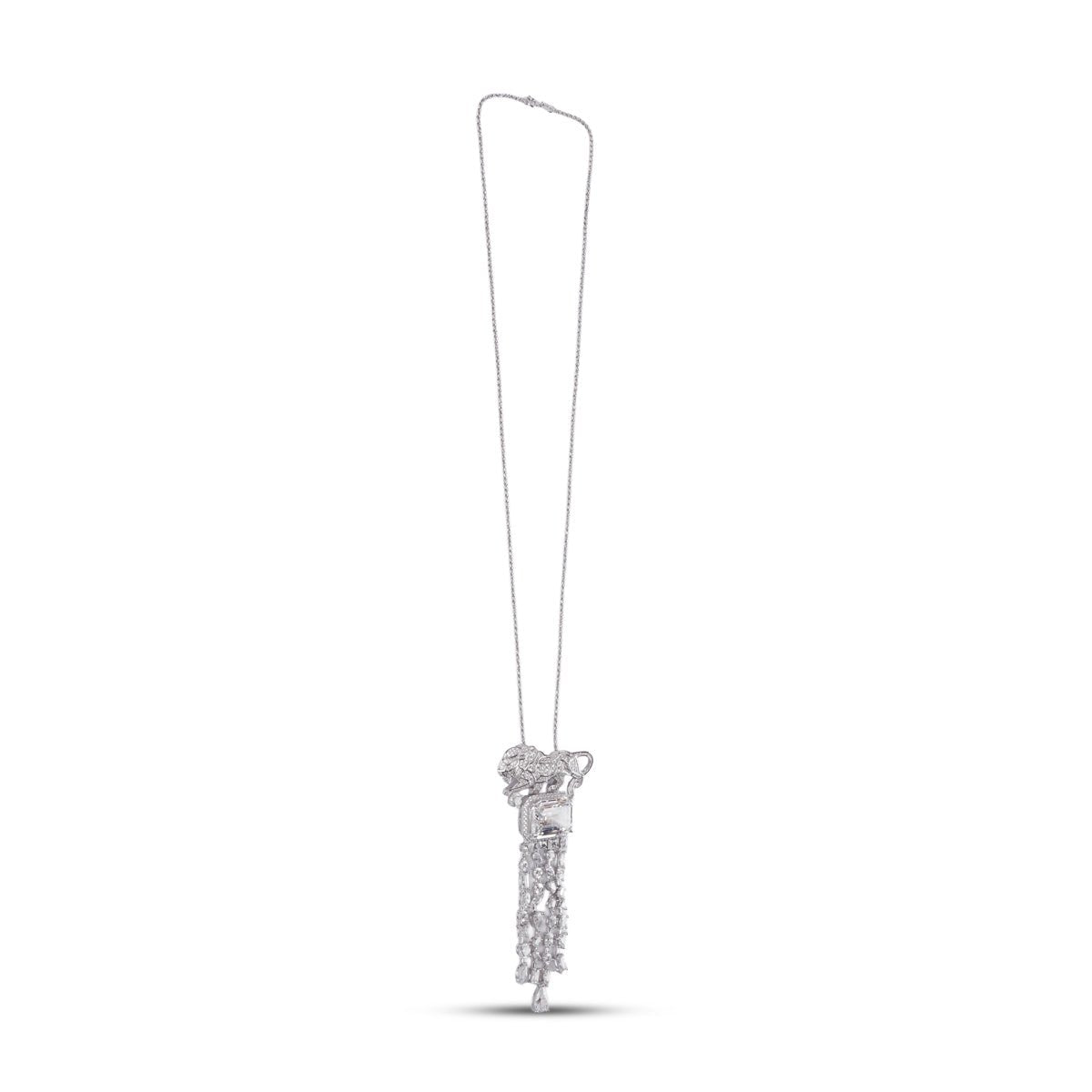 Sher Pendant in Eco Diamond - MBAGH