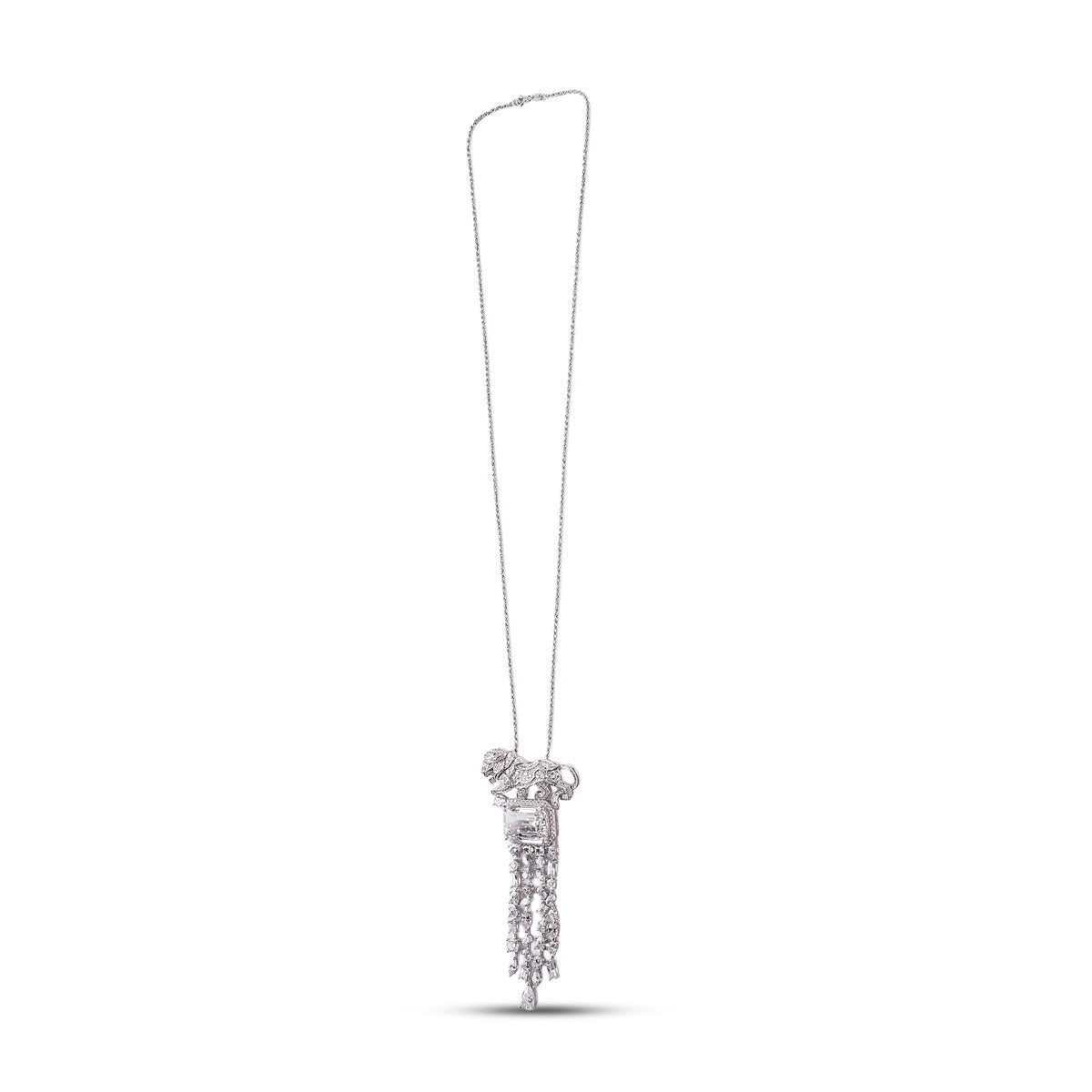 Sher Pendant in Eco Diamond - MBAGH