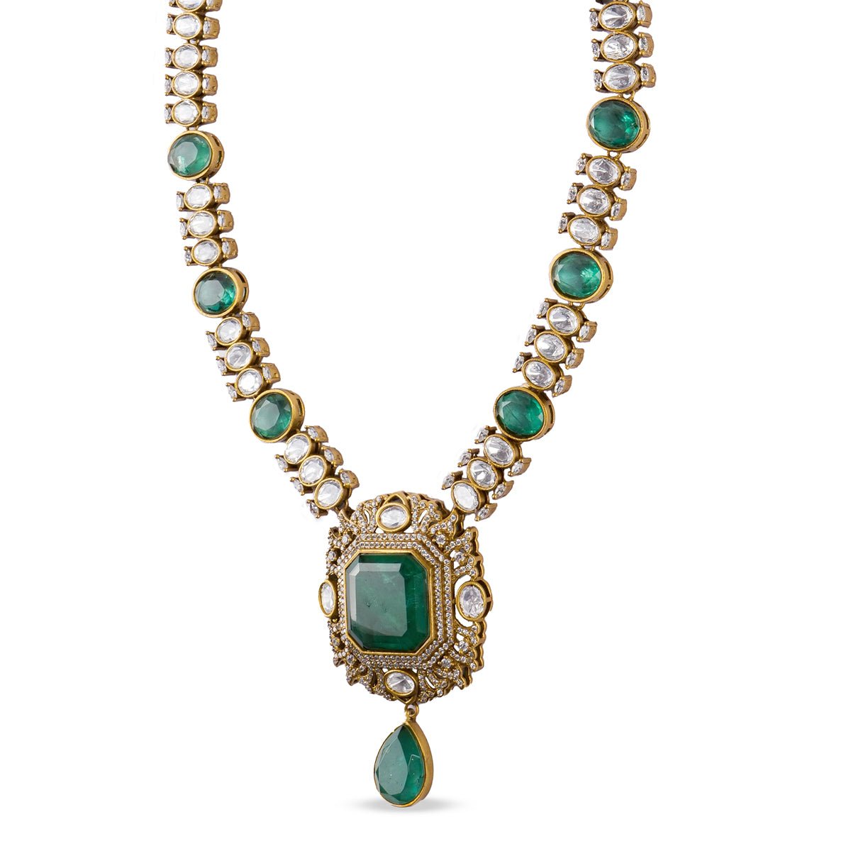 Shirin Necklace Set (Sold as a set with Earrings) - MBAGH
