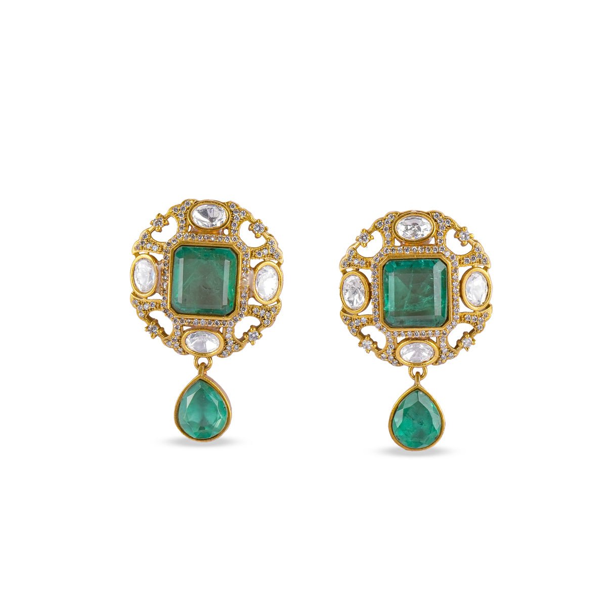 Shirin Necklace Set (Sold as a set with Earrings) - MBAGH