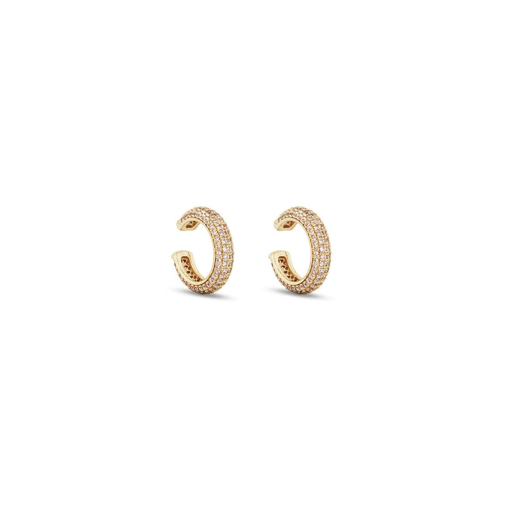 Solara Pavé Ear Cuff