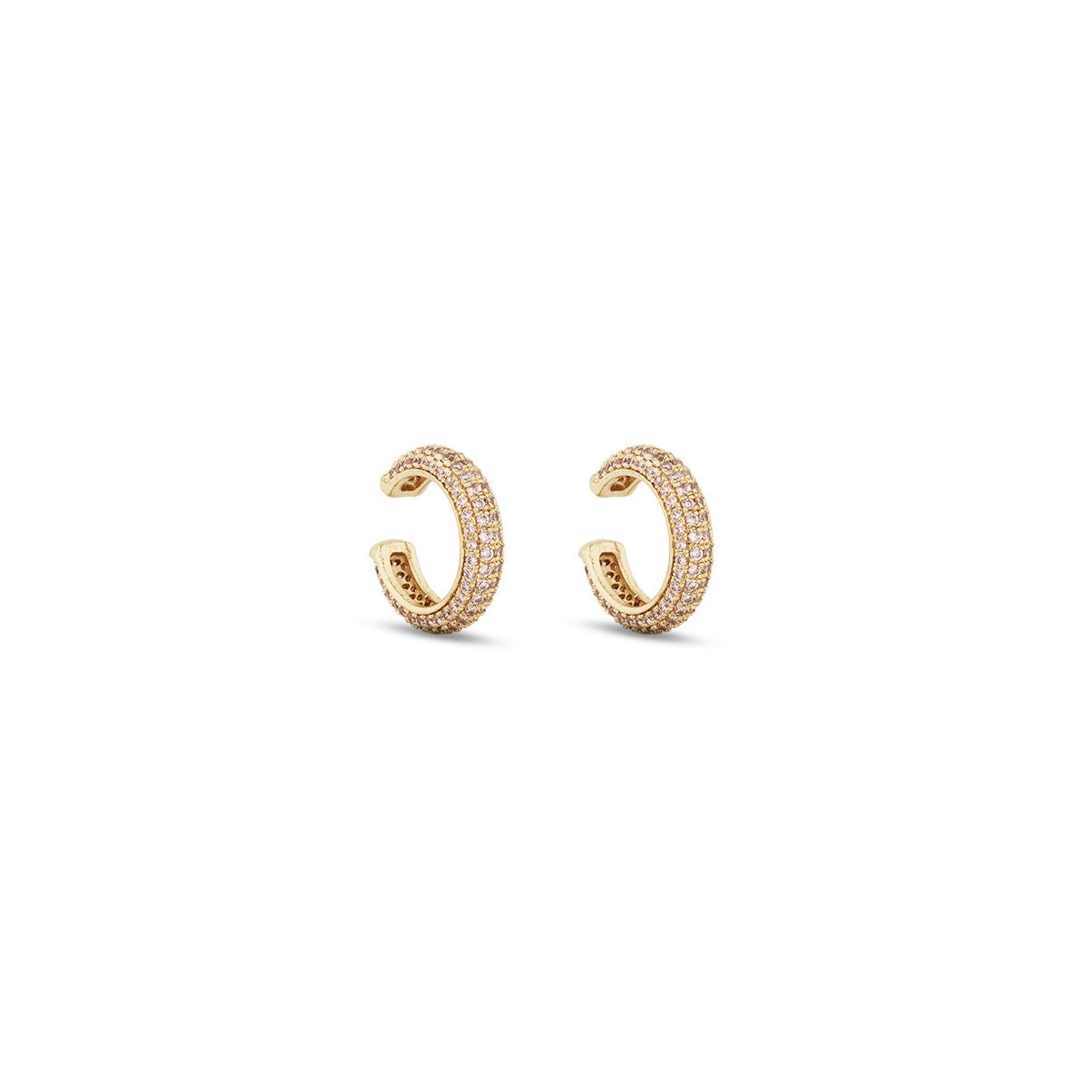 Solara Pavé Ear Cuff - MBAGH