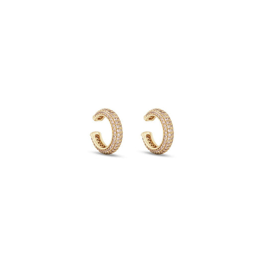Solara Pavé Ear Cuff - MBAGH