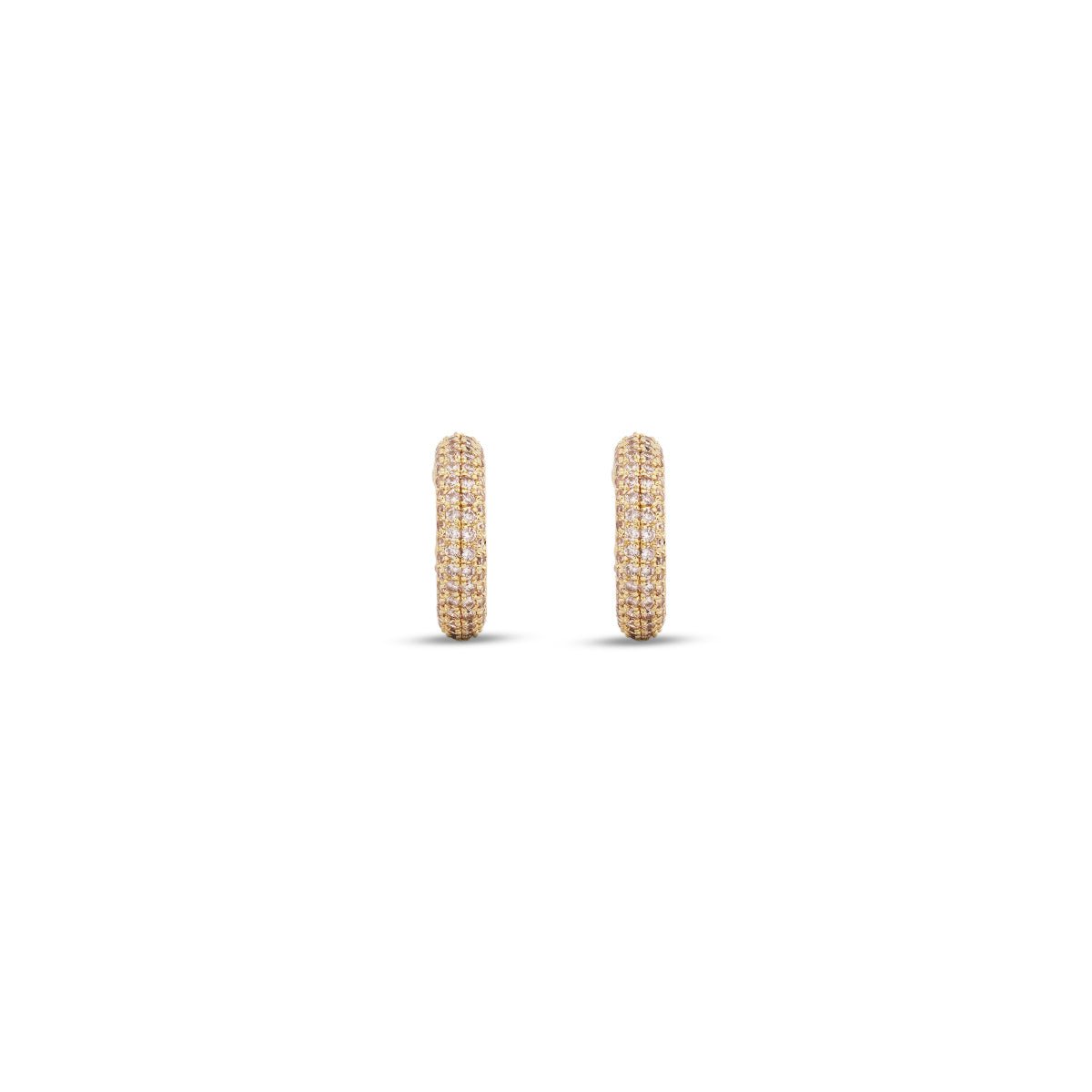 Solara Pavé Ear Cuff - MBAGH