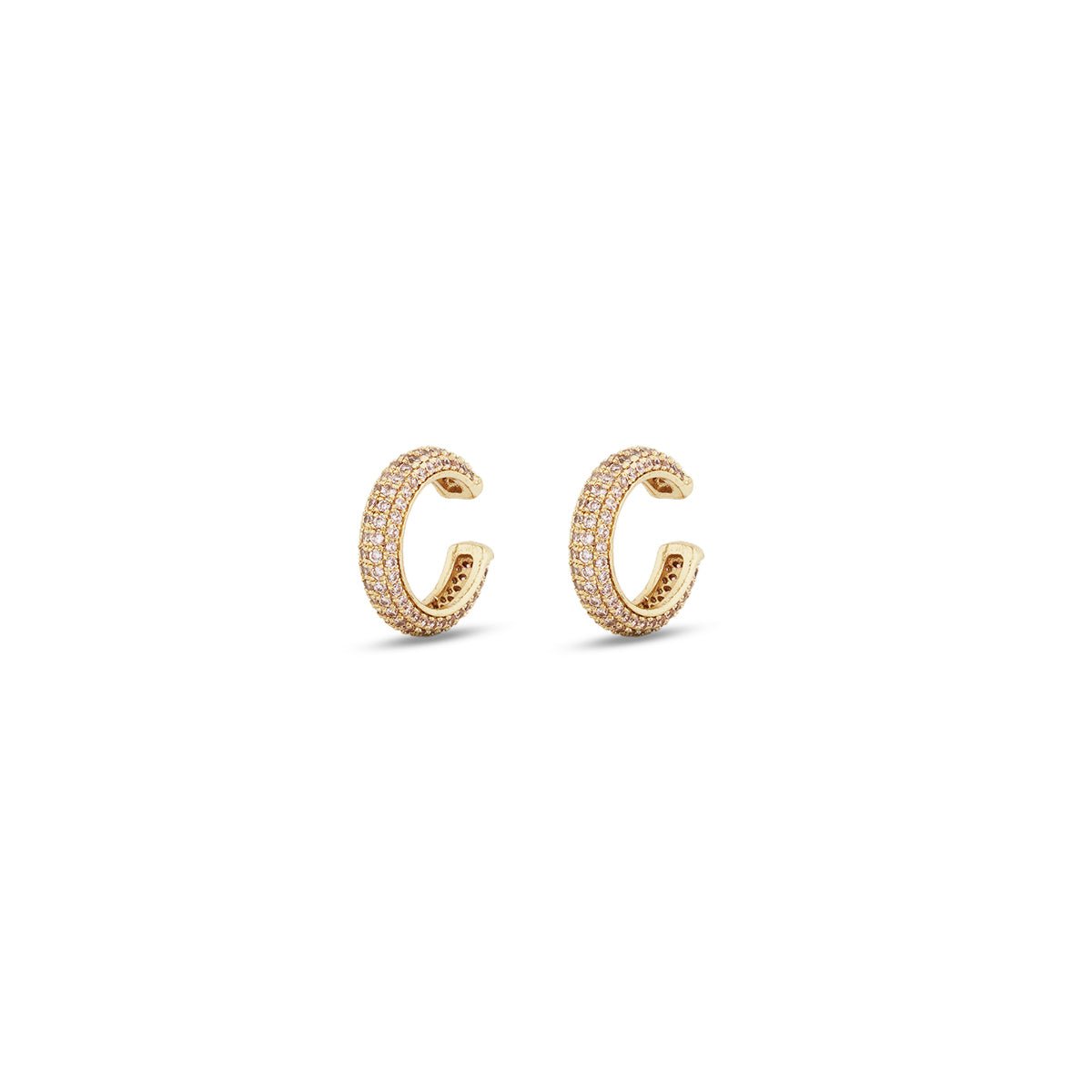Solara Pavé Ear Cuff - MBAGH
