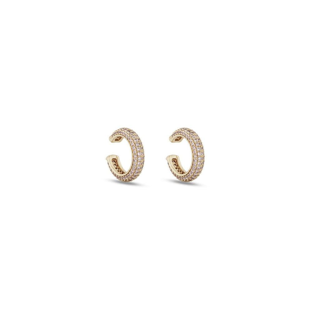 Solenne Pavé Ear Cuff