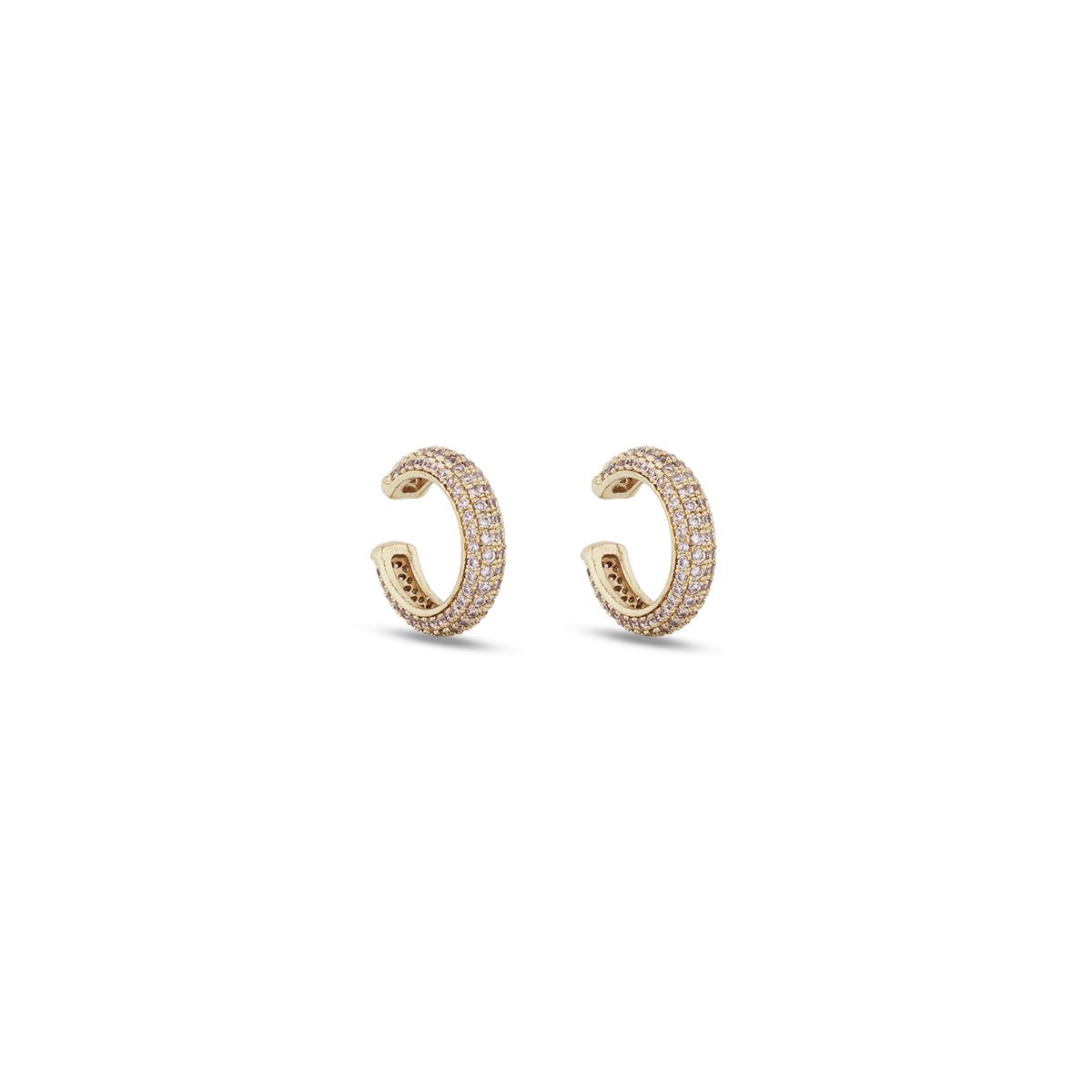 Solenne Pavé Ear Cuff - MBAGH