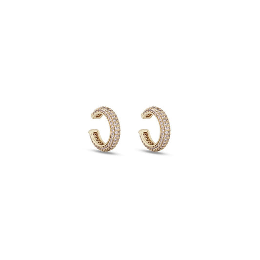 Solenne Pavé Ear Cuff - MBAGH