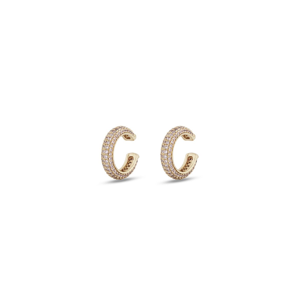 Solenne Pavé Ear Cuff - MBAGH