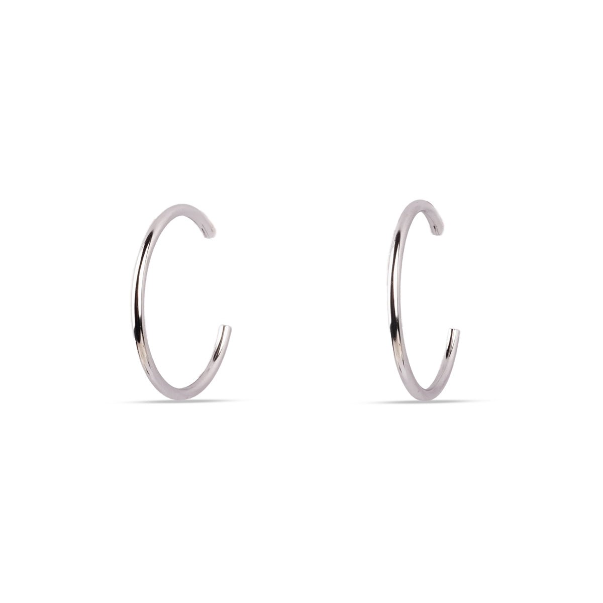 Sorrel Earrings in Silver - MBAGH
