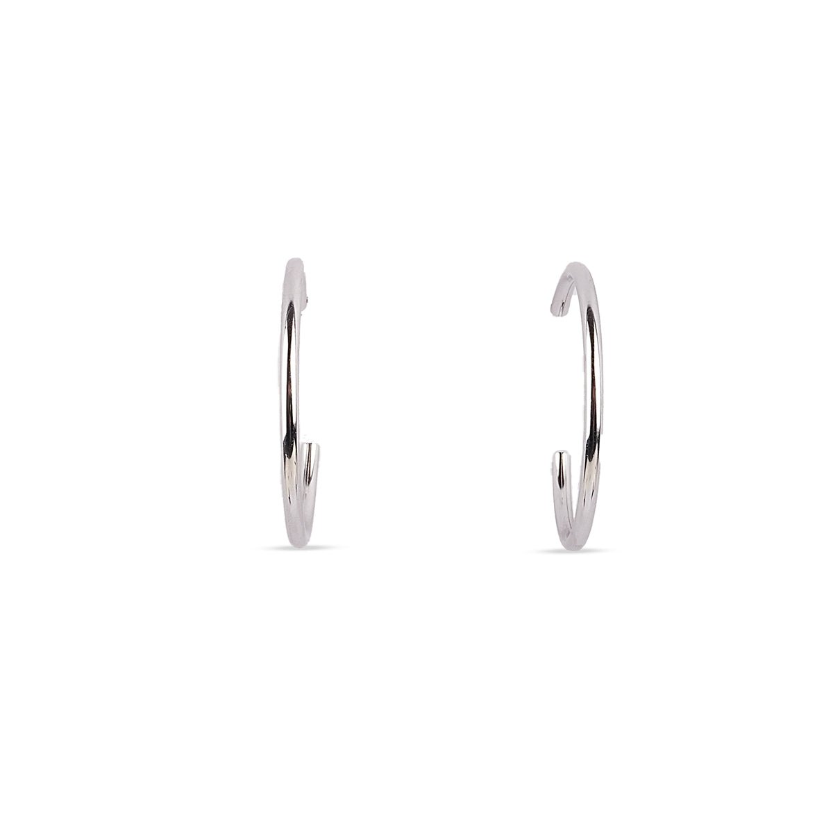 Sorrel Earrings in Silver - MBAGH