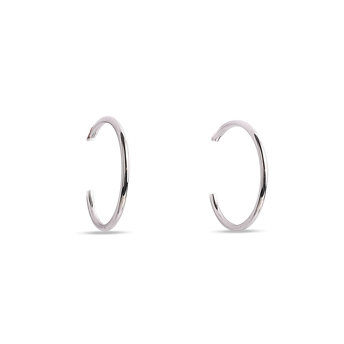 Sorrel Earrings in Silver - MBAGH