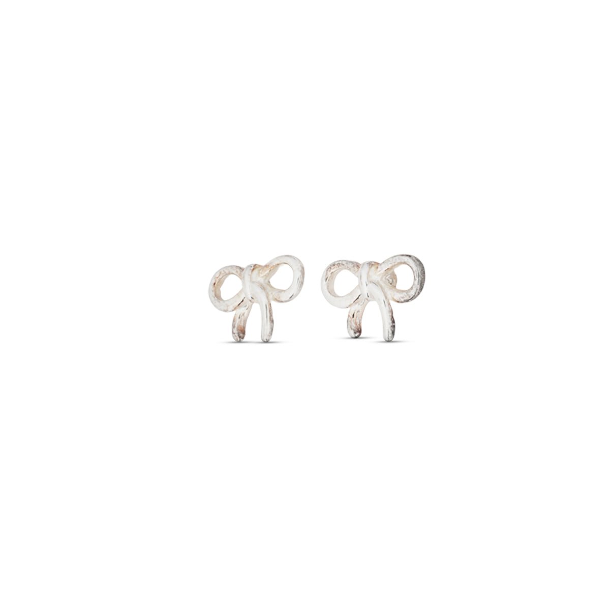 Sylvie Bow Studs in 925 Silver - MBAGH