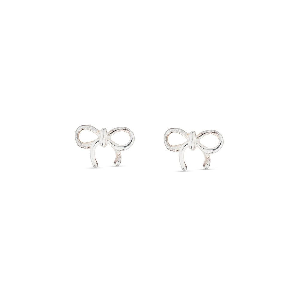 Sylvie Bow Studs in 925 Silver