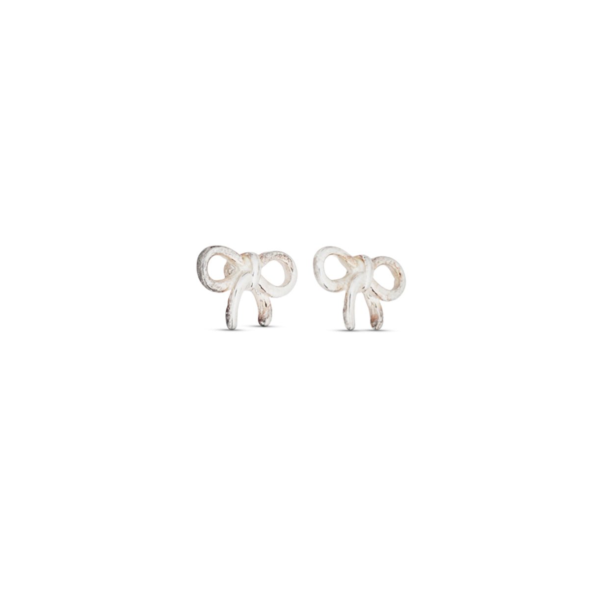 Sylvie Bow Studs in 925 Silver - MBAGH
