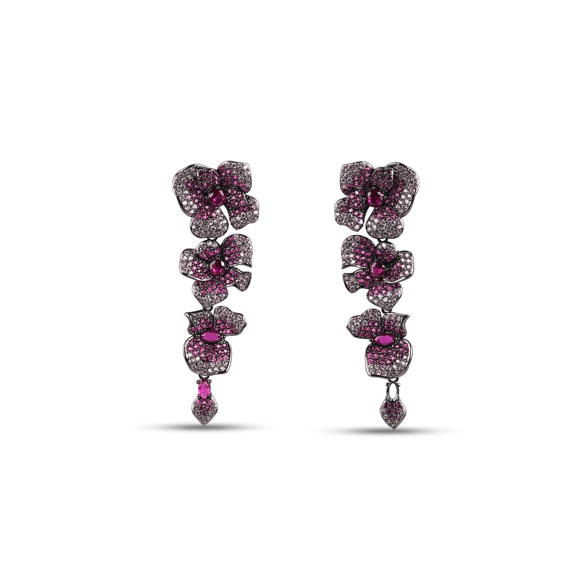 Theodora Flower Earrings - MBAGH
