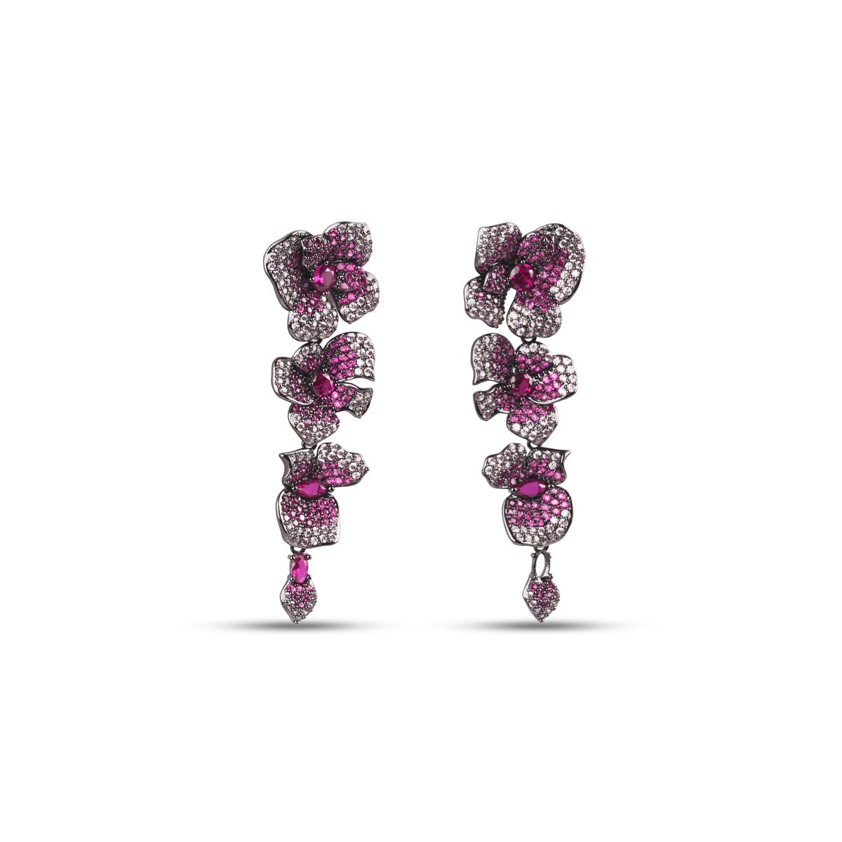 Theodora Flower Earrings - MBAGH
