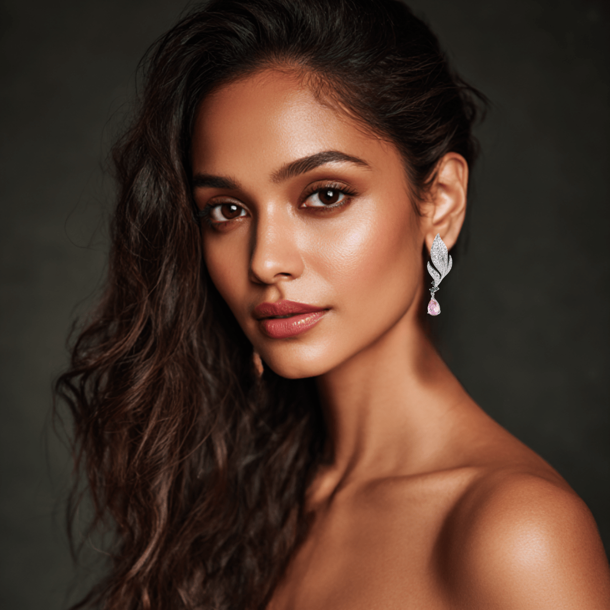 Tulle Earrings - MBAGH
