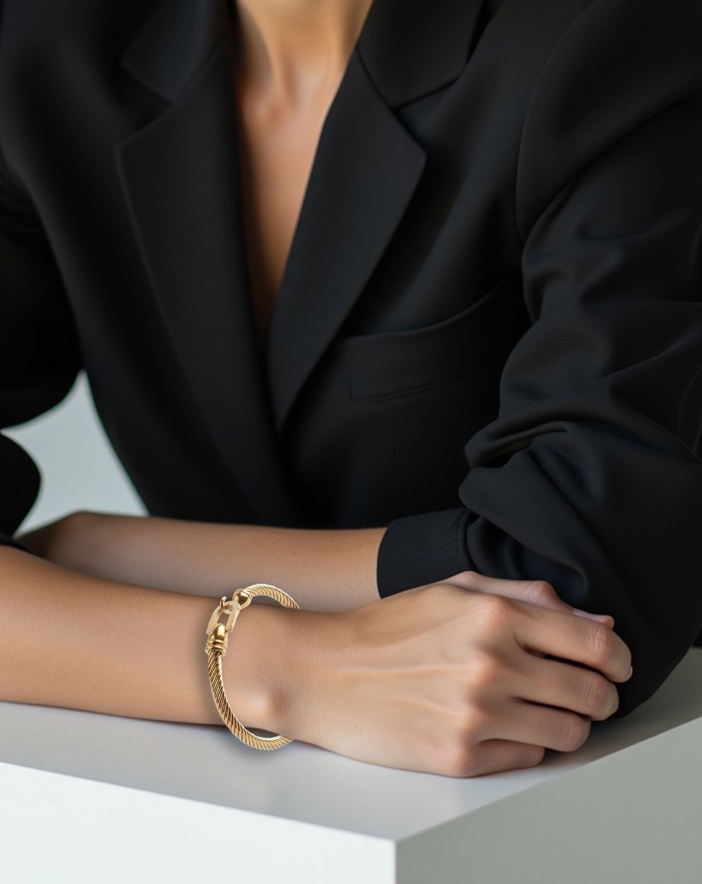 Tullia Gold Bracelet - MBAGH