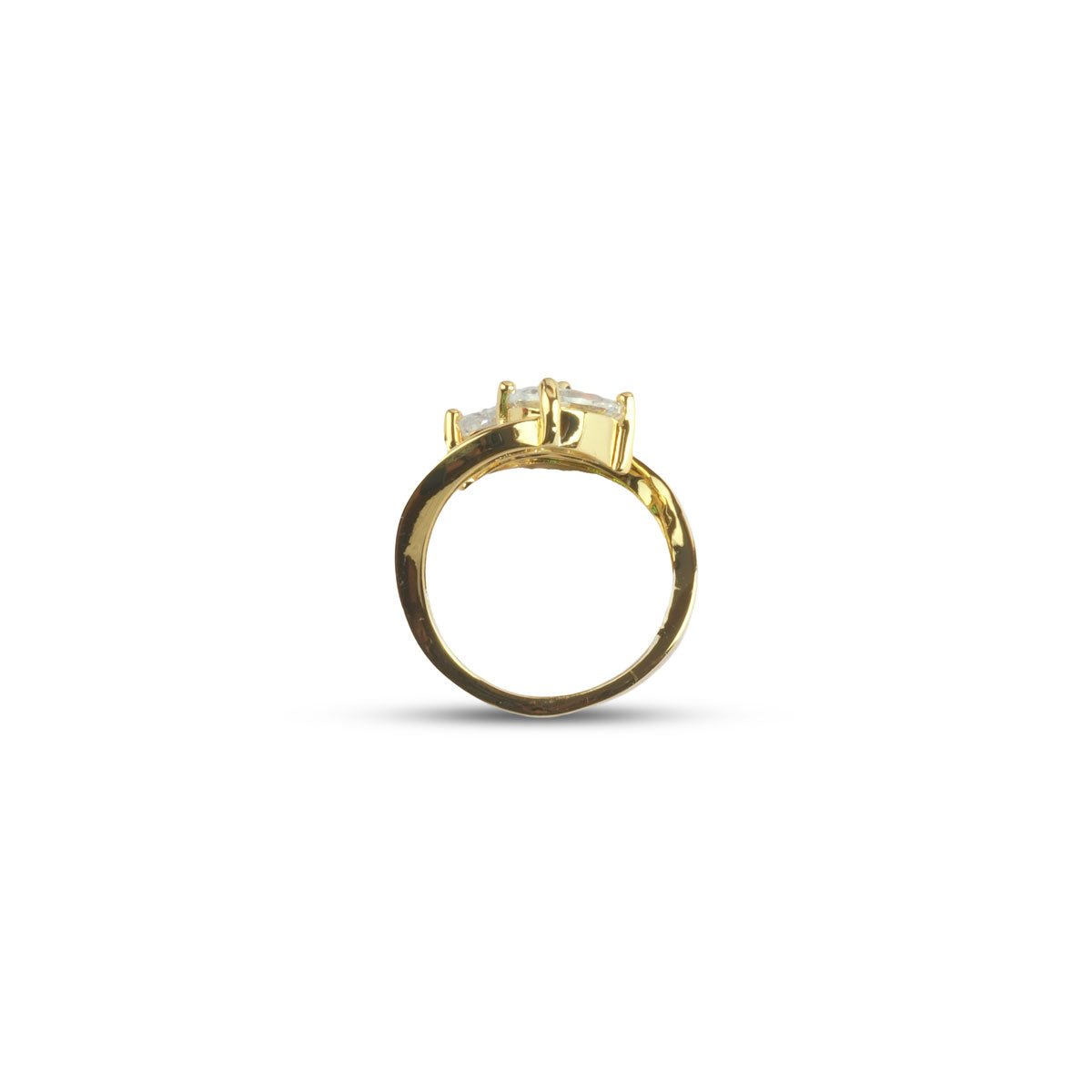 Velvet Rush Ring - Green - MBAGH