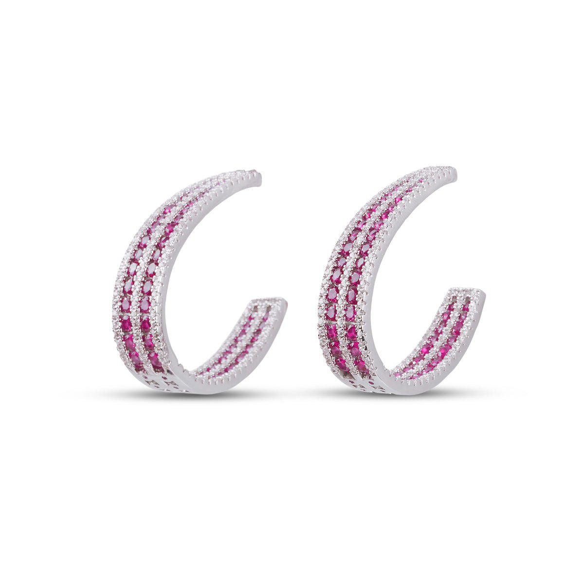 Victoria Hoop Earrings - MBAGH