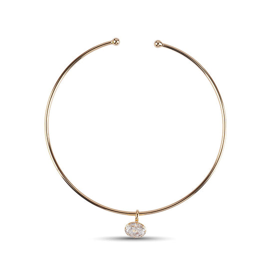 Zephyr Necklace in 18K Gold - MBAGH